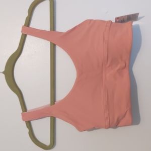 Lululemon Align reversible bra, size 6, Pink Puff/Pink Mist